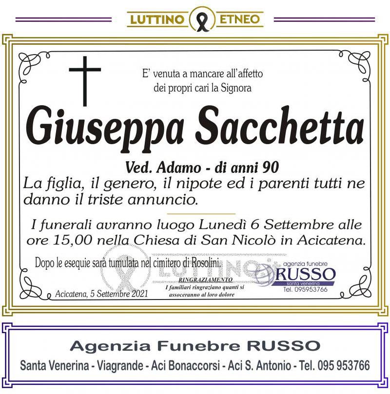 Giuseppa  Sacchetta